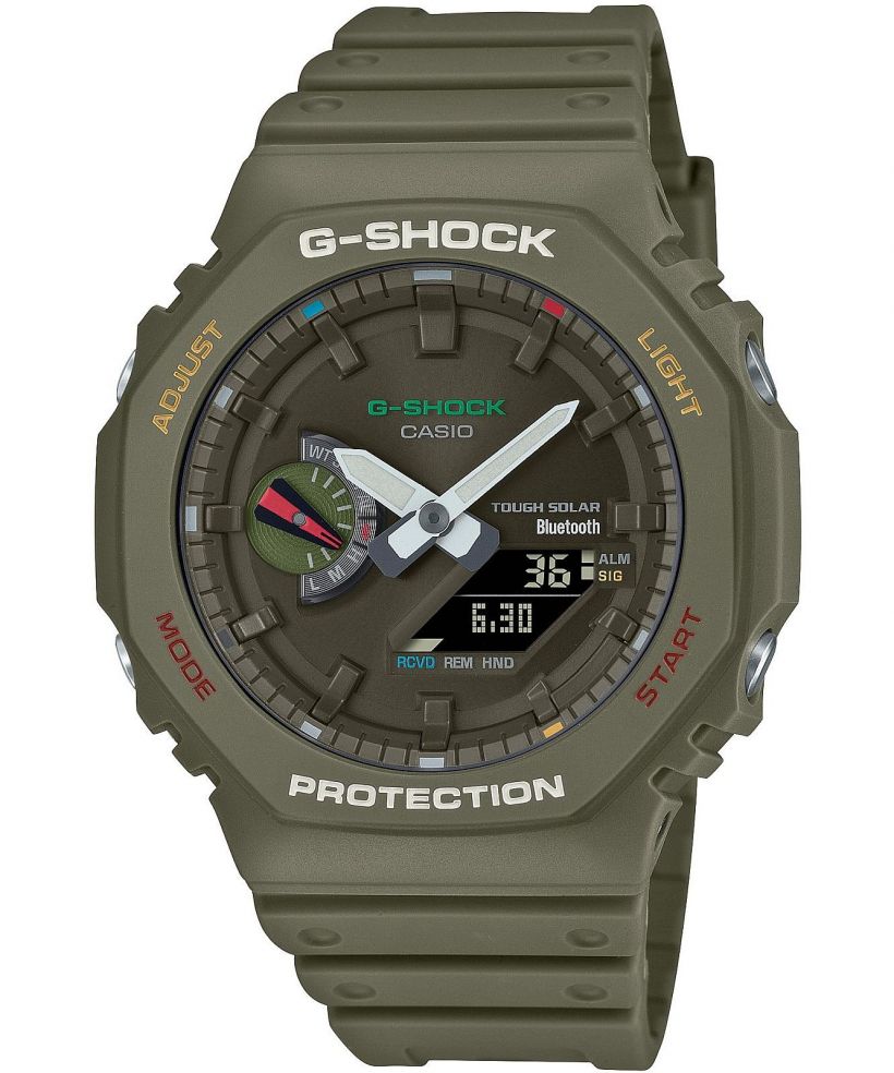 Zegarek męski Casio G-Shock 2100 Series Solar
