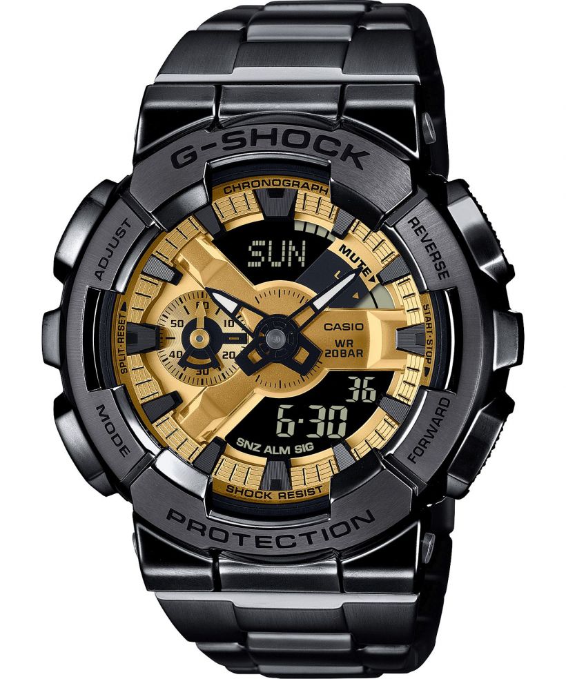 Zegarek męski Casio G-Shock G-Steel