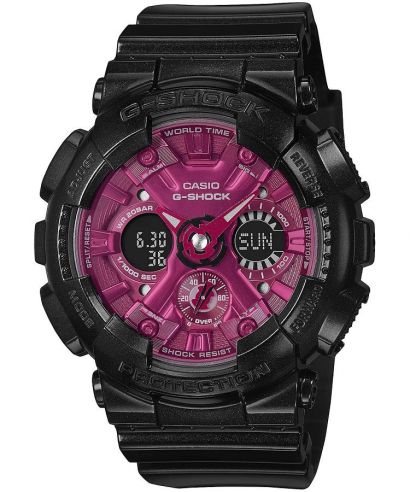 Zegarek damski Casio G-Shock Black & Red