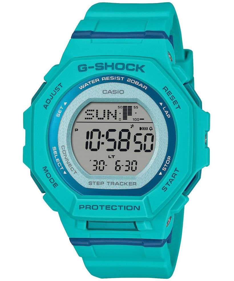 Zegarek damski Casio G-Shock G-Squad