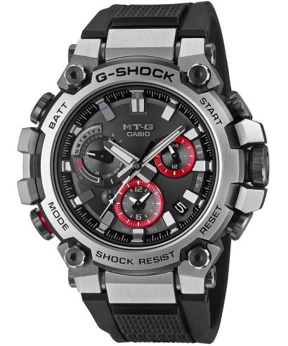 Zegarek męski Casio G-Shock Metal Twisted G - Dual Core Guard Solar