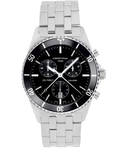 Zegarek męski Certina DS First Chronograph