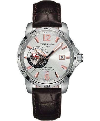 Zegarek męski Certina DS Podium GMT COSC