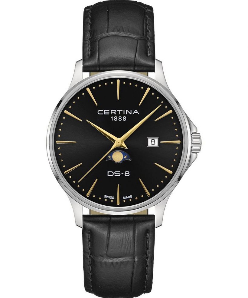 Zegarek męski Certina DS-8 Moonphase Gent