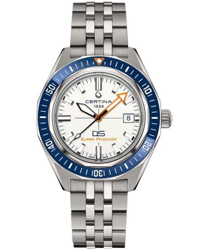 Zegarek Certina DS Heritage PH 2000M Automatic Titanium SET