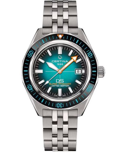 Zegarek Certina DS Heritage PH 2000M Automatic Titanium SET