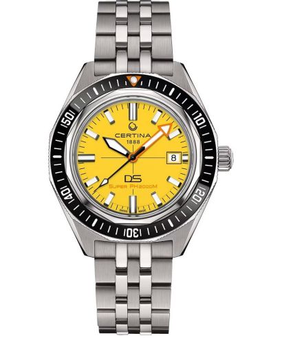 Zegarek Certina DS Heritage PH 2000M Automatic Titanium SET