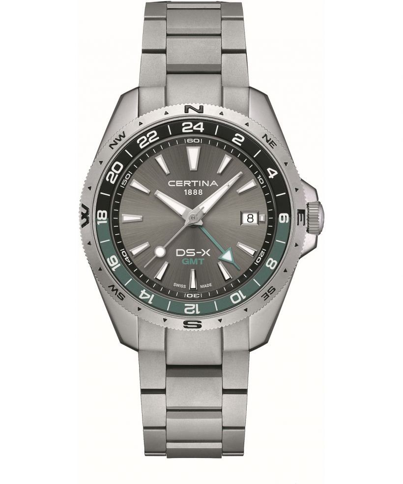 Zegarek Certina DS-X GMT