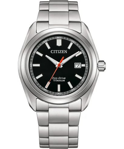 Zegarek męski Citizen Super Titanium™ Ring Eco-Drive