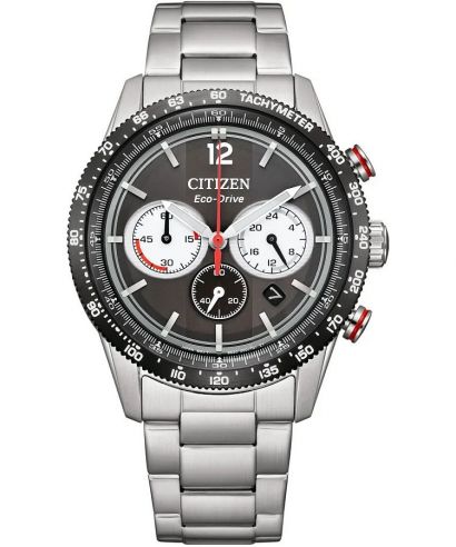 Zegarek męski Citizen Vintage Racing Eco-Drive Chronograph