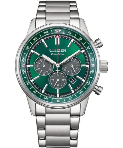 Zegarek męski Citizen Pilot Eco-Drive Chronograph