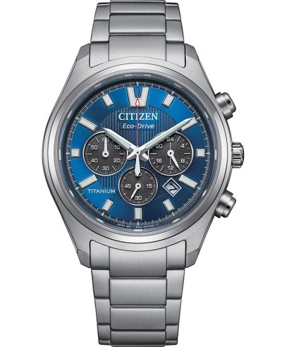 Zegarek męski Citizen Super Titanium™ Eco-Drive Chronograph
