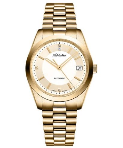 Zegarek damski Adriatica Classic Automatic Diamonds