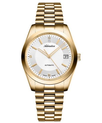 Zegarek damski Adriatica Classic Automatic Diamonds