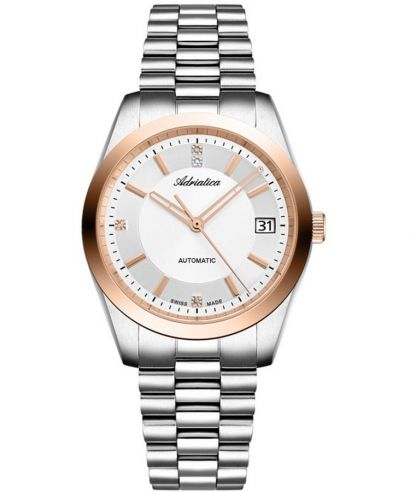 Zegarek damski Adriatica Classic Automatic Diamonds