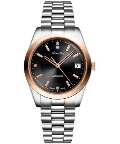 Zegarek damski Adriatica Classic Automatic Diamonds