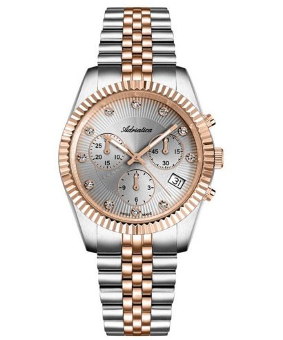 Zegarek damski Adriatica Classic Chronograph