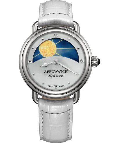 Zegarek damski Aerowatch 1942 Night & Day Quartz