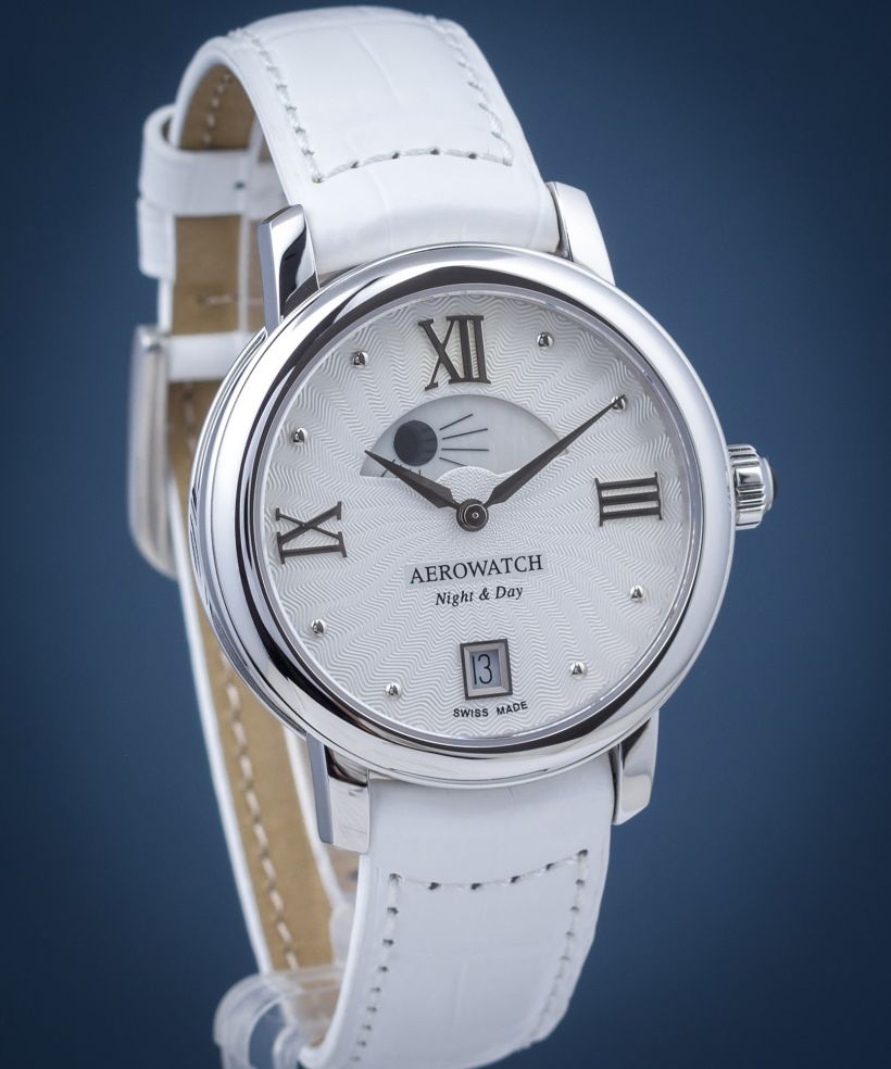 Zegarek damski Aerowatch Renaissance Night & Day