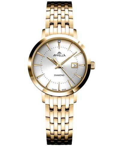 Zegarek damski Appella Classic Diamond