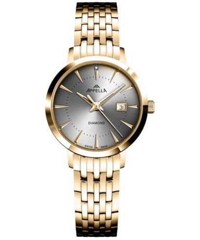 Zegarek damski Appella Classic Diamond