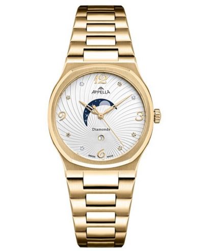 Zegarek damski Appella Classic Diamonds