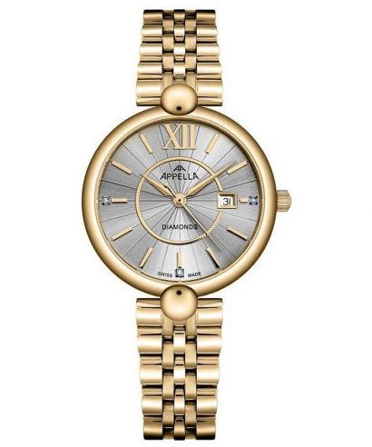 Zegarek damski Appella Classic Diamonds