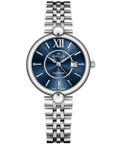 Zegarek damski Appella Classic Diamonds