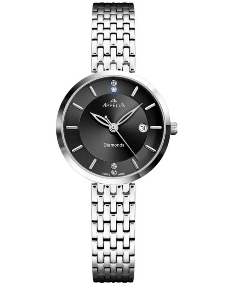 Zegarek damski Appella Classic Diamonds