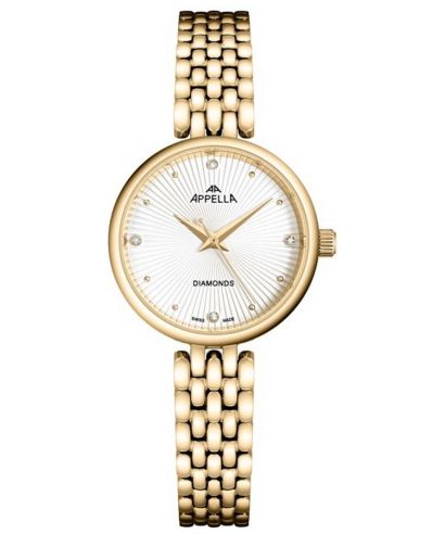 Zegarek damski Appella Classic Diamonds
