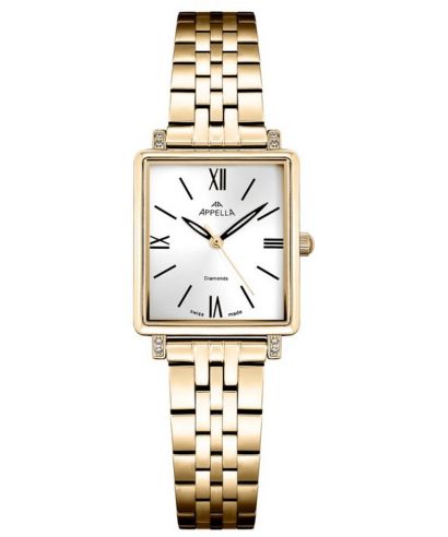 Zegarek damski Appella Classic Diamonds