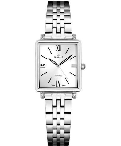 Zegarek damski Appella Classic Diamonds