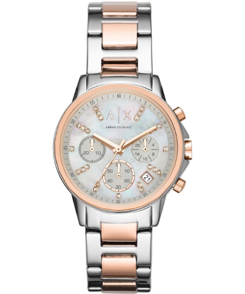 Zegarek damski Armani Exchange Lady Banks Chronograph