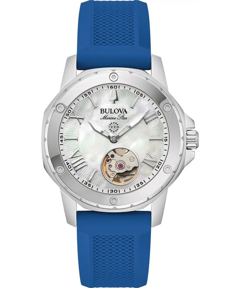 Zegarek damski Bulova Marine Star Open Heart Automatic