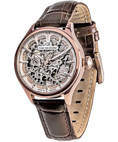Zegarek damski Carl von Zeyten Horbach Skeleton Automatic Limited Edition
