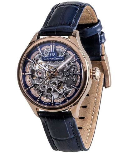 Zegarek damski Carl von Zeyten Horbach Skeleton Limited Edition