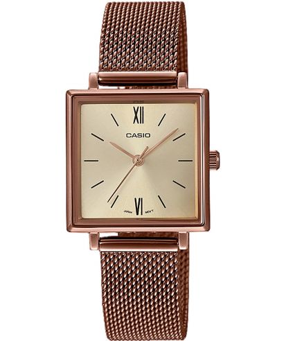Zegarek damski Casio VINTAGE Perfect Square