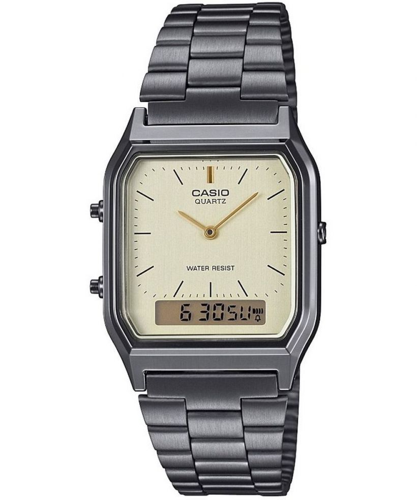 Zegarek Casio VINTAGE Maxi All Grey
