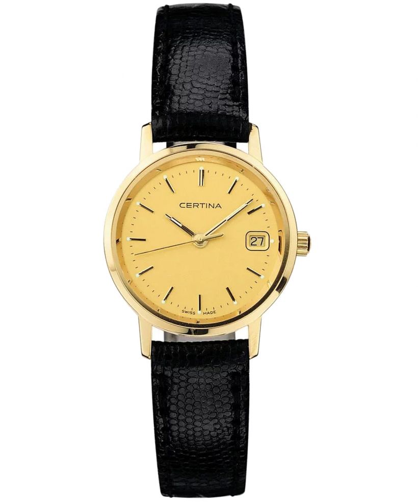 Zegarek damski Certina Priska Lady Gold 18K