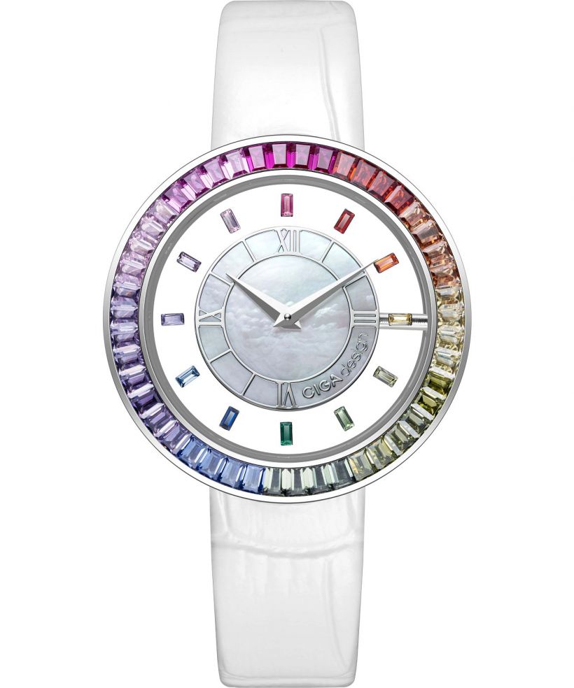 Zegarek damski Ciga Design D Series SPARKLE