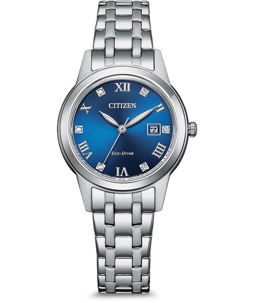 Zegarek damski Citizen Elegant Crystals Eco-Drive