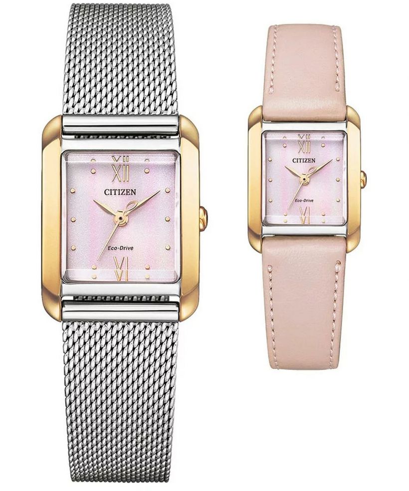 Zegarek Damski Citizen Citizen L Sqaure Set Square Set