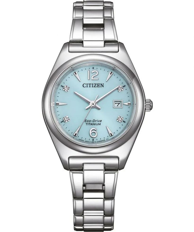 Zegarek damski Citizen Super-Titanium Eco-Drive
