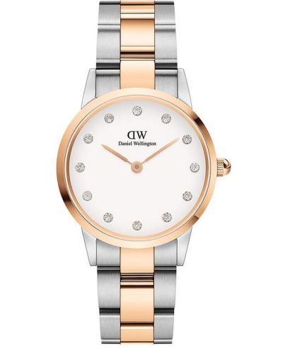 Zegarek damski Daniel Wellington Iconic Link Lumine 28