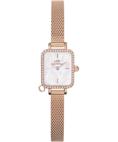 Zegarek damski Daniel Wellington Quadro Charm Bezel 15