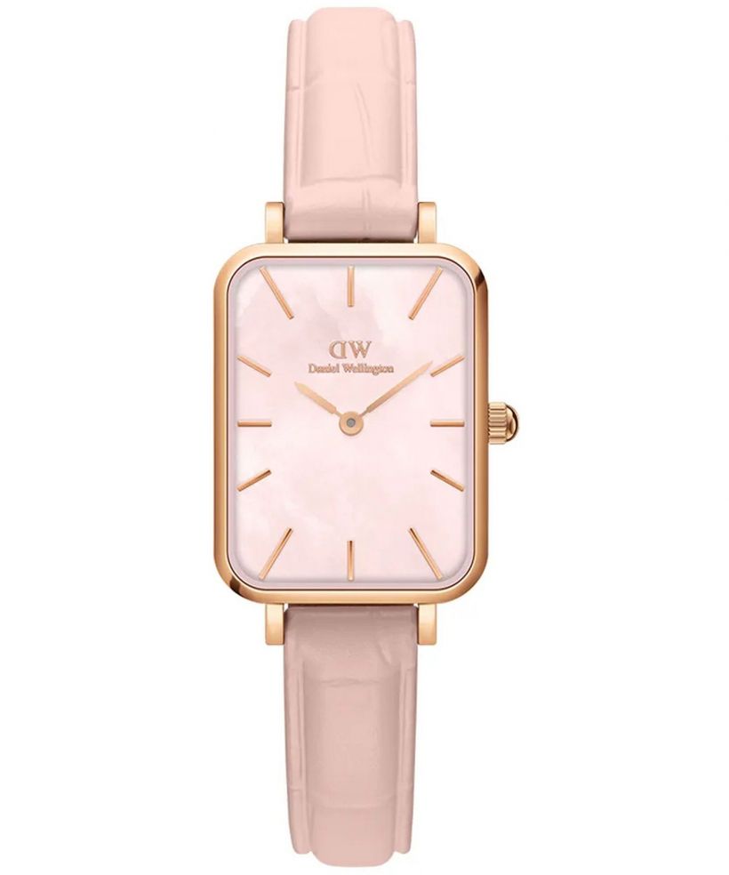 Zegarek damski Daniel Wellington Quadro Pressed Rouge 20