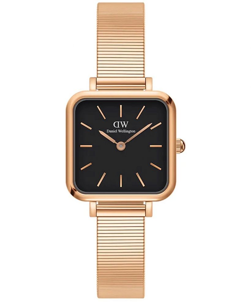 Zegarek damski Daniel Wellington Quadro Studio Rose Gold 22