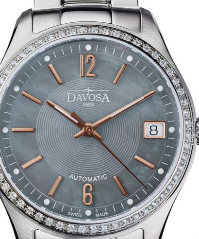 Zegarek damski Davosa Newton Lady Diamond Automatic