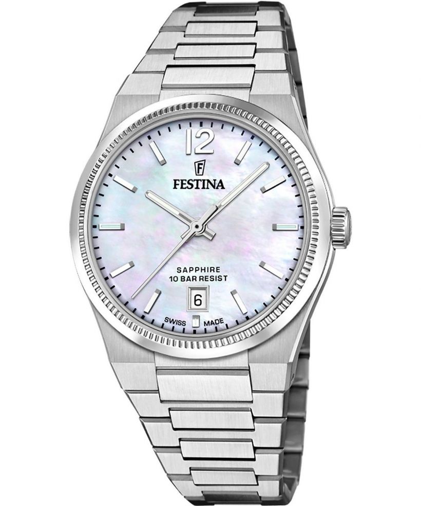 Zegarek damski Festina Swiss Made