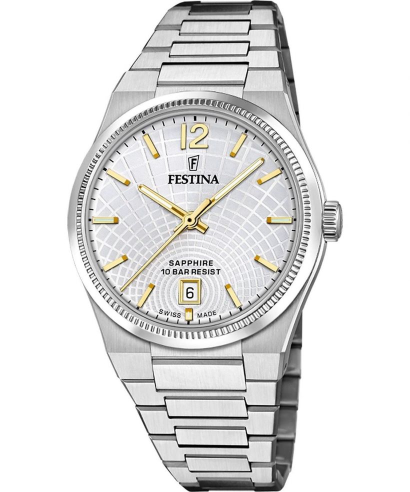 Zegarek damski Festina Swiss Made